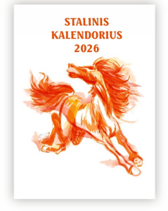 Stalinis kalendorius, 2026m.