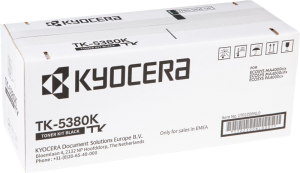 Kyocera TK-5380K (1T02Z00NL0) Lazerinė kasetė, Juoda