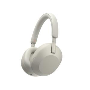 Sony WH-1000XM5 Belaidės ausinės, Bluetooth, Silver