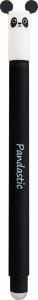 Gelinis rašiklis EberhardFaber, Panda, 0.7mm, trinamas, mėlynos spalvos