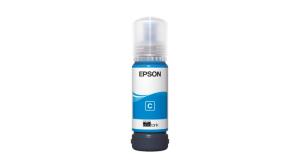 Epson 108 EcoTank (C13T09C24A) Rašalo papildymo buteliukas, Žydra