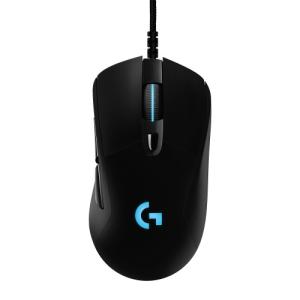 Logitech G403 HERO Laidinė žaidimų pelė, USB Type-A, 25600 DPI, Juoda