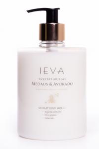 Skystas muilas Ieva Medaus ir avokado, 500 ml