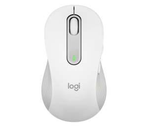 Logitech Signature M650 L LEFT Belaidė pelė, RF Wireless + Bluetooth, 4000 DPI, Off-White