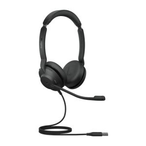 Jabra Evolve2 30 SE MS Stereo Laidinės ausinės, USB-A, Juoda