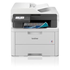 Brother DCP-L3560CDW Spausdintuvas LED spalvotas MFP A4 26 ppm, Wi-Fi, Ethernet LAN, USB