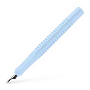 Plunksnakotis Faber-Castell Grip 2010, 0.7mm M šviesiai mėlynos spalvos