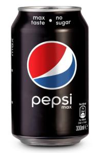 Gėrimas PEPSI Max, 0.33 l, Skard.