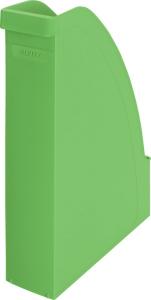 Dokumentų stovas Leitz Recycle, A4, plastikinis, žalios spalvos