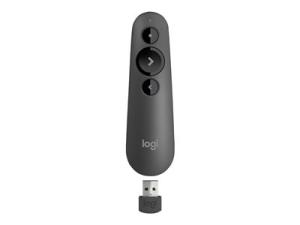 Logitech R500s Laser Presentation Remote Nuotolinio valdymo pultas, Mid Grey