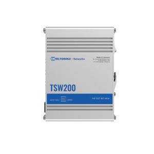Teltonika TSW200 Pramoninis nekonfigūruojamas POE+ šakotuvas