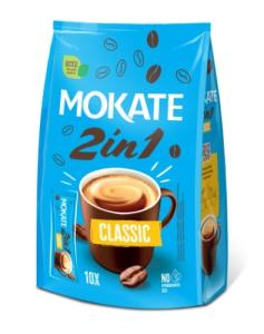 Kavos gėrimas MOKATE 2in1 Classic, maišelyje, 10 x 8g