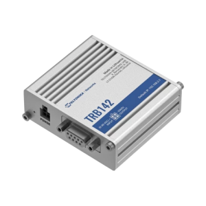 Teltonika TRB142 Tvirtas Pramoninis LTE RS232 Tinklo sietuvas