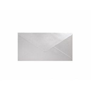 Vokai Galeri Papieru 80mmx160mm,150g/m2, 10vnt, šviesios perlų sidabrinės spalvos