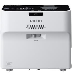 Ricoh PJ WX4152NI Projektorius Ultra short throw 3500 ANSI lumens DLP WXGA (1280x800) 3D White