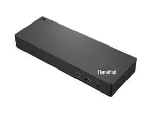 Lenovo ThinkPad Thunderbolt 4 Workstation Dock 230W (40B00300EU) Jungčių stotelė, Juoda