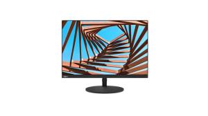 Lenovo ThinkVision T25d-10 Monitorius 25'' IPS WUXGA 1920x1200, 6 ms, 300 cd/m2, 60 Hz, Juoda