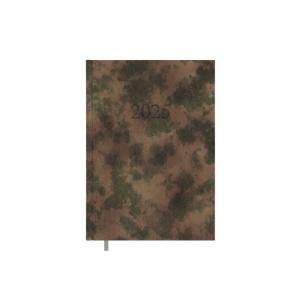 Kalendorius MANAGER Day 2026, A5, PU,  Camouflage