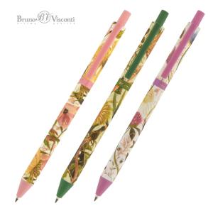Automatinis tušinukas Bruno Visconti ArtClick Flora Bloom flowers, 0.5mm, mėlynos spalvos