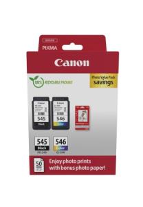 Canon PG-545/CL-546 (8287B008) Rašalinių kasečių komplektas, BK/CMY