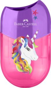 Drožtukas su trintuku Faber-Castell Unicorn 2-jų skylučių