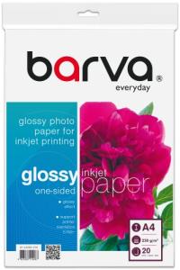 Fotopopierius Barva (IP-CE230-210) Everyday blizgus 230 g/m², A4, 20 lapų