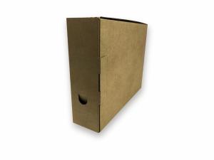 Archyvinė dėžė SMLT, 335 x 250 x 82 mm, ruda