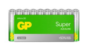 Baterija GP SUPER LR03 (AAA) B20