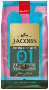 Kavos pupelės JACOBS Selektion des jahres, 1 kg