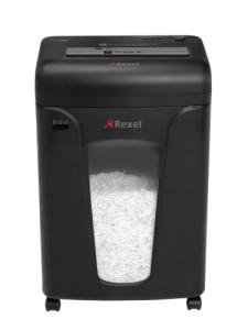 Rexel Mercury REM820 Dokumentų naikiklis Micro cut shredding 2x15mm P-5 21L, Juoda