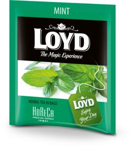 Žolelių arbatos gėrimas LOYD HORECA line Pipirmėčių, 500 x 1,7 g