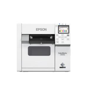 Epson ColorWorks C4000e (mk) Etikečių spausdintuvas rašalinis Colour 100 mm/sec USB