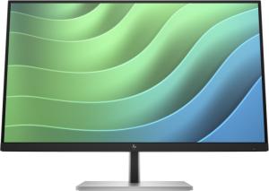 HP E27 G5 Monitorius 27'' IPS FHD 1920x1080, 5 ms, 300 cd/m2, 75 Hz, Juoda/Sidabrinė