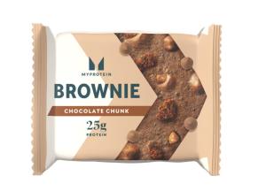Šokoladnis skanėstas Brownie MY PROTEIN, su šokolado gabaliukais, 75 g