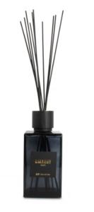 Namų kvapas Gallery Noir, su lazdelėmis/stikle, 2200 ml, H 28 cm, vnt