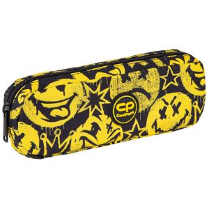 Penalas su užtrauktuku CoolPack DECK BE HAPPY, vieno skyriaus