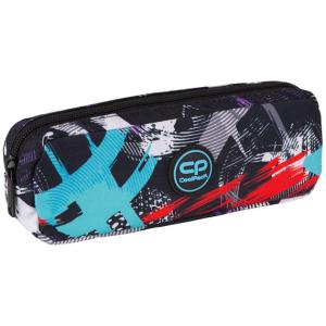 Penalas su užtrauktuku CoolPack DECK HASHTAG, vieno skyriaus
