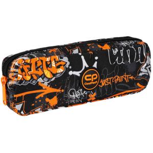 Penalas su užtrauktuku CoolPack DECK URBAN ART, vieno skyriaus