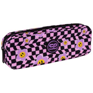 Penalas su užtrauktuku CoolPack DECK PURPLE POT, vieno skyriaus