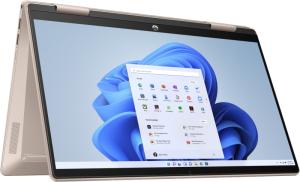 HP Pavilion x360 14-ek2000ny 14'' FHD Core 5 120U 16GB 512GB SSD W11H, Pale Rose Gold