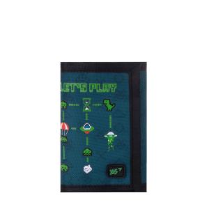 Piniginė Yes W-1 Gamer Way, 120x85x10 mm