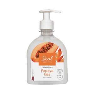 Kreminis muilas  SEAL PAPAYA KISS 300 ml