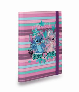 Dėklas su gumele COOLPACK STITCH, A5