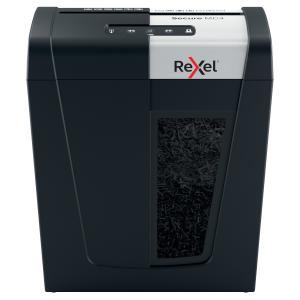 Dokumentų naikiklis Rexel Secure MC4, Whisper-Shred™, P-5, 2x15mm, 14L