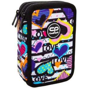 Forminis trijų skyrių penalas su priedais CoolPack Jumper 3 DIARY