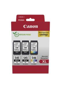 Canon PG-545XL/CL-546XL (8286B013) Rašalinių kasečių komplektas, BK/CMY