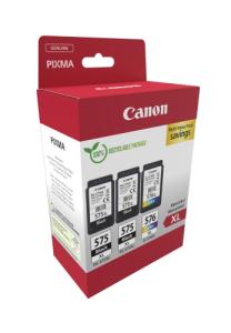 Canon PG-575XL/CL-576XL (5437C004) Rašalinių kasečių komplektas, BK/CMY