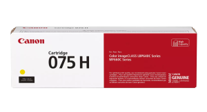 Canon CRG 075H Y (6366C002) Lazerinė kasetė, Geltona