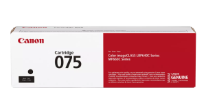Canon CRG 075 BK (6365C002) Lazerinė kasetė, Juoda
