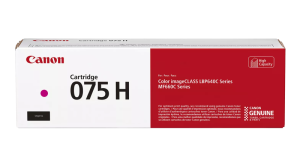 Canon CRG 075H M (6367C002) Lazerinė kasetė, Purpurinė